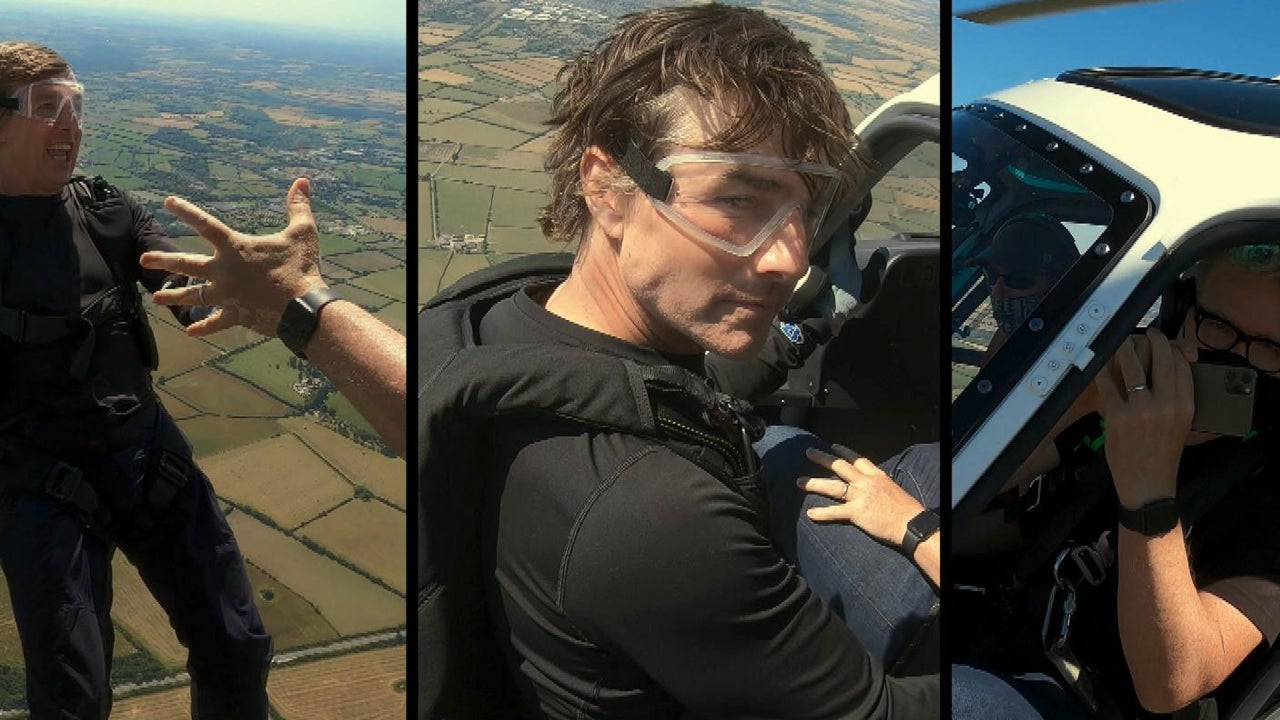 Tom Cruise Attempts His 'Most Dangerous' Stunt Yet in New 'Mission